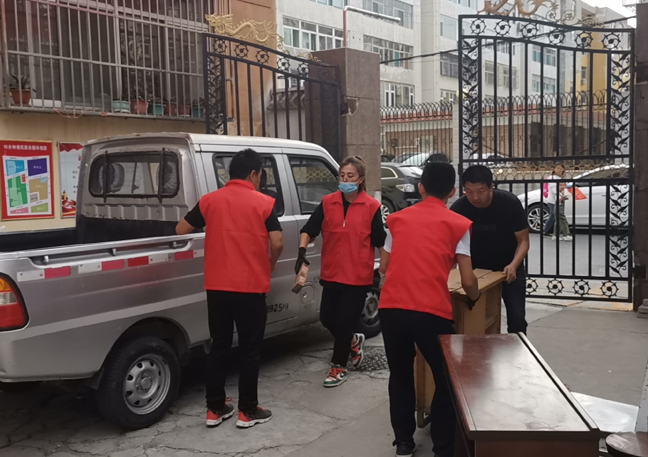 創(chuàng)建全國(guó)文明城市，忻州水務(wù)志愿者在行動(dòng)