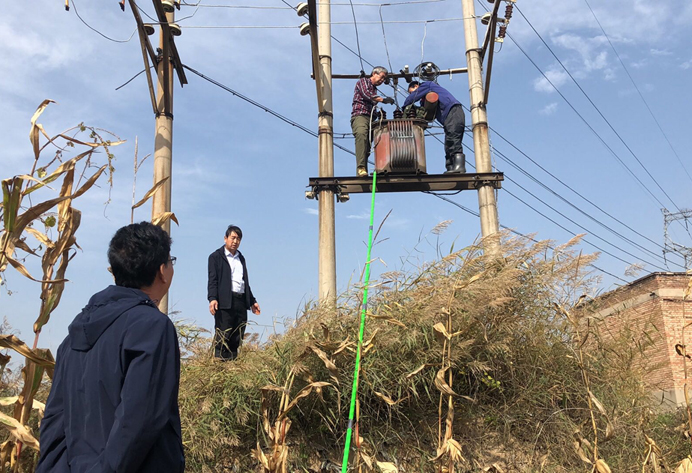 中秋國(guó)慶期間，公司開(kāi)展供水安全隱患排查活...